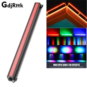 252LED RGB Wall Wash Light Bar DMX DJ Party Disco Lights LED Beam Stage Lighting - Picture 1 of 14