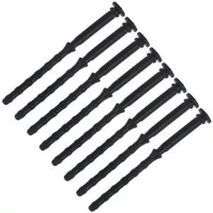 8Pcs Case fan silicone anti-vibration shock absorption noise reduction scre GF - Afbeelding 1 van 7
