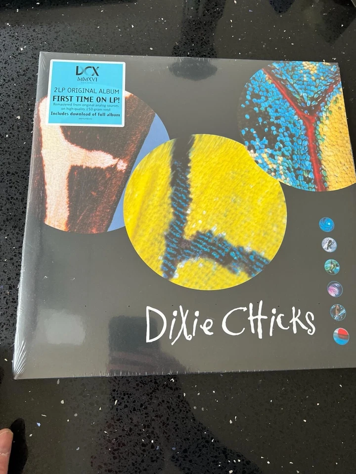 Dixie Chicks - Fly (Vinyl) 2 X  LP Vinyl NEW SEALED - Image 1 of 2