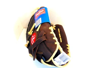 Rawlings Brown Leather Zero Shock Baseball Glove Right Hand Throw 12.5" RBG36BC - Picture 1 of 5