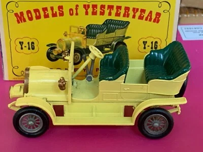 🏁Lesney "Models of Yesteryear" 1904 Spyker  Y-16  MINT 🏁 - Image 1 of 3