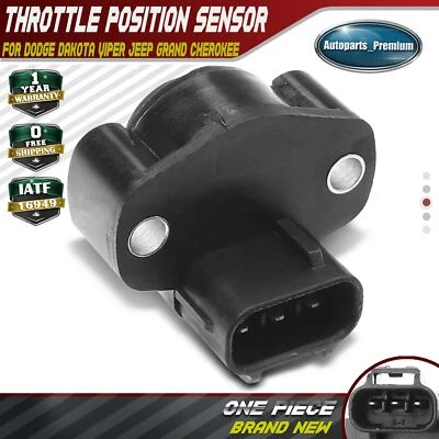 Sensor de posición del acelerador TPS para Dodge Dakota Jeep Cherokee Wrangler 1997-2001 Foto 1 de 4