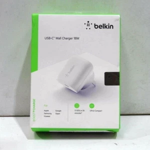 Belkin Wall Charger 18W USB-C - Picture 1 of 2