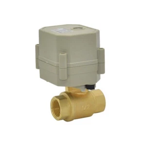 Rubinetto a sfera motore MS 230V DN25 1" ARF 2 vie Ritorno automatico - Foto 1 di 1
