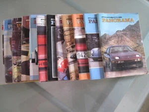 Porsche Panorama Magazine 12 Issues Complete 1985 Collection - Picture 1 of 18