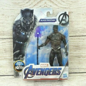 Black Panther Hasbro Marvel Avengers 6" Action Figure Collectible Collection - Picture 1 of 5
