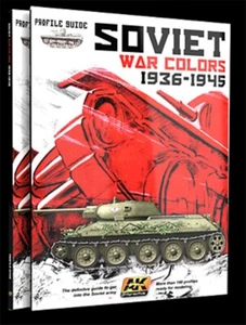 CAMOUFLAGE PROFILE GUIDE SOVIET WAR COLORS 1936 - 1945 - Imagen 1 de 1