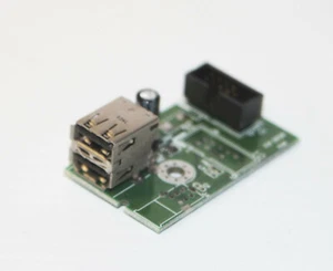 Genuine OEM Front Dual USB Port Board Micro ATX - Compaq 5000 5BW251 Desktop - Picture 1 of 3