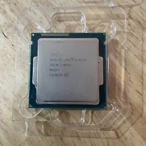 Intel Core i5-4570T 2.9GHz Dual-Core (SR14E) Processor TESTED!!! - Picture 1 of 6