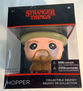2019 Netflix Stranger Things Collectible Squishy Figure Hopper New - Picture 1 of 9