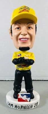 Sam Hornish Jr Bobblehead - IndyCar - IRL - 2002 Kentucky Speedway Indy 300 New - Image 1 of 4