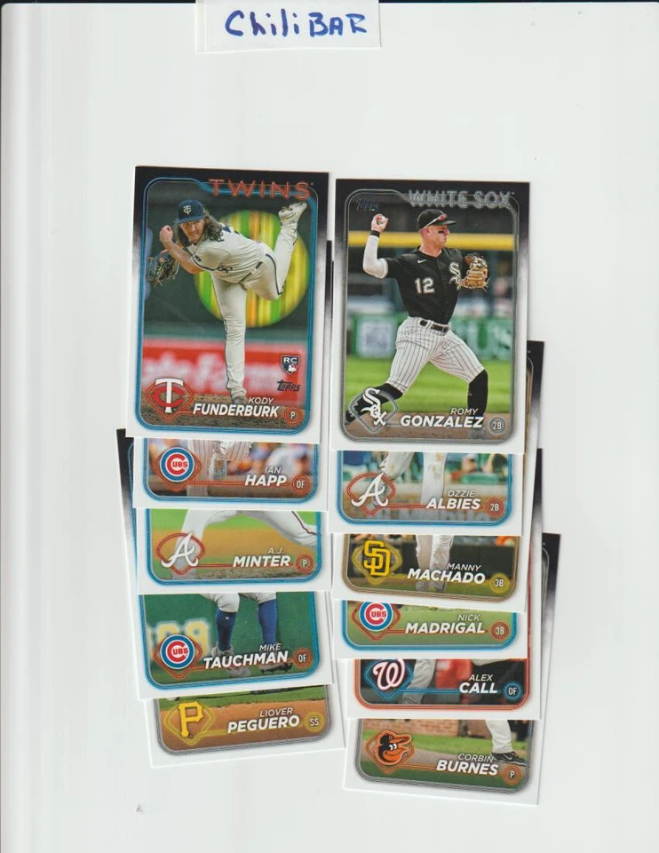 2024 Topps Series 2 BASE CARDS #351-699: You Pick - Complete Your Set - Image 1 of 1