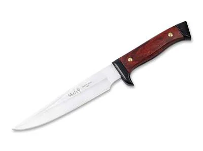 Cuchillo fijo Muela 3161-R 420HC hoja madera de pakka caza exterior ✔️ 02MU197 - Imagen 1 de 2