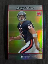 2007 Bowman Chrome Greg Olsen Refractor RC Rookie Card Chicago Bears #BC90