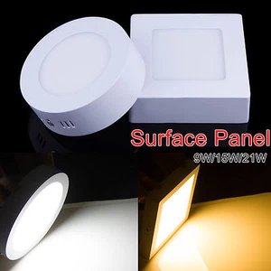 Ultra Bright LED Panel Light Wall Lamp Ceiling Downlight Recessed Surface Mount - Picture 1 of 14