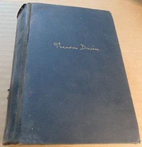 Hardcover - 1926 Theodore Dreiser - The American Tragedy, ROUGH - Picture 1 of 7