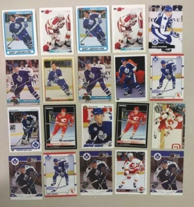 20 Card Lot of GARY LEEMAN NHL Maple Leafs A must have for collector! FREE S&H!! - Imagen 1 de 3