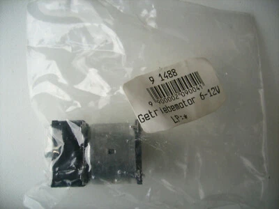 Getriebemotor 6 - 12 Volt Langsamdrehend - Bild 1 von 3