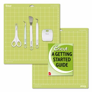 Máquina Cricut StandardGrip 12x12 2 tapetes de corte, kit de herramientas, guía electrónica para principiantes - Imagen 1 de 7
