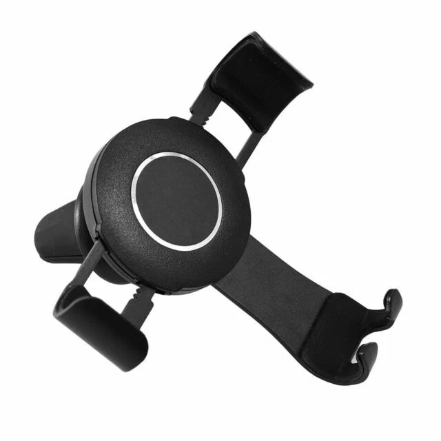 360� Mount Holder Car Windshield Stand for Mobile Cell Phone - Black