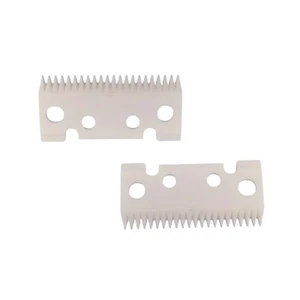 2pcs Replacement Ceramic Blades for Andis Master 01556, Master Clipper Blade - Picture 1 of 5