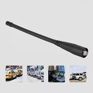 Walkie Talkie Antenne SMA Buchse UHf VHF 136-174/400-520 MHz für UV5 LAM - Bild 1 von 10