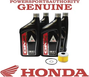 2020-2024 Honda Foreman Rubicon TRX520 FM,FE OEM Oil Change Kit H132