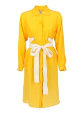 Sportmax Occasione Donna Vestiti Giallo IT 36
