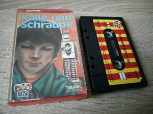 Kalle und Schraube -- Kalle & Schraube -- Kiosk Teldec 1979 Kassette -- RAR !!! - Bild 1 von 2