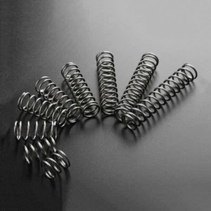 10pcs Compression Spring Springs Steel Wire Dia. 0.6mm/0.7mm Length 5/10/15-50mm - Picture 1 of 5