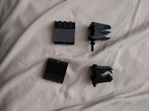 Tactical Fiber Optics Sights 45 Degree Offset Front and Rear Sights - Picture 1 of 2