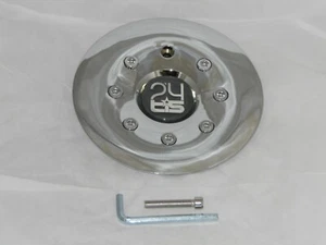 TIS 24" WHEELS TIS-05 S409-06 13 TIS0520024 CHROME WHEEL RIM CENTER CAP - Picture 1 of 3