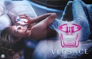 Pubblicità Advertising Werbung Italian Ritaglio 2014 VERSACE CANDICE SWANEPOEL - Bild 1 von 3