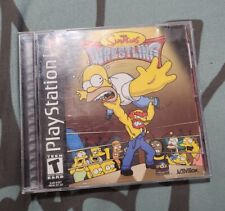 .PSX.' | '.The Simpsons Wrestling.
