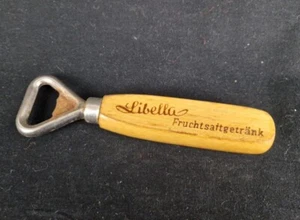 Mid Century Flaschenöffner / Kapselheber - Libella Fruchtsaftgetränke - 1960er - Bild 1 von 2