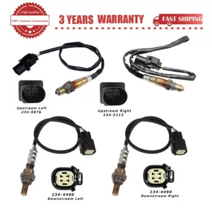 Set / 4 OEM Up+Down Oxygen Sensor For 2011-2014 Ford F150 Pickup V6 3.5 Turbo - Picture 1 of 17