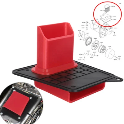 High flow Snorkel Duct And Lid Kit For Kawasaki KLX250 ,KLX300 KLX 250 3000 - Image 1 of 4