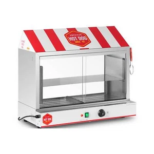 Hot Dog Steamer Würstchenwärmer Maker Maschine Wurstkocher Erhitzer 300 Würste - Bild 1 von 6