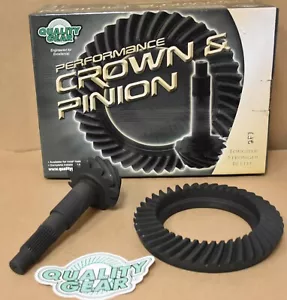 GM8.2-373 GM 8.2" REAR RING & PINION / 41-11T 3.73 RATIO / 1.438"-25 SPL **NEW** - Picture 1 of 8