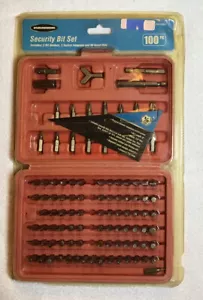 NEW Warrior 100pc Security Bit Set with Case NIB - Picture 1 of 6