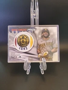 2022 Topps Serie 1 - Toppa Bandiera Città Reliquie Commemorative #CFP-FT Fernando... - Foto 1 di 2