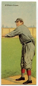 Dover Reprint - 1911 Mekka Double Folder T201 Killian / Fitzpatrick Toronto - Bild 1 von 2