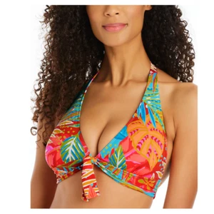 Top de bikini para mujer Bleu by Rod Beattie The Heat is On, talla 4 nuevo con etiquetas - Imagen 1 de 4