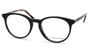 New BCBGMAXAZRIA MARINA Black EYEGLASSES FRAME 49-18-135mm B42mm - Picture 1 of 10