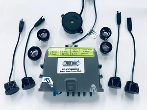 PARKSAFE Rear Parking Sensors 5 year warranty - Picture 1 of 12
