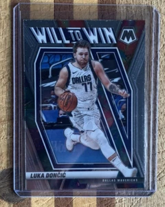 2020 Panini Mosaic Will to Win LUKA DONCIC #12 - Mavericks - Picture 1 of 2