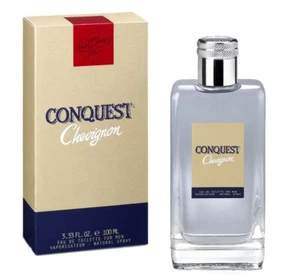 Chevignon Conquest 3.33 oz 100 ml EDT For Men NIB - Picture 1 of 2