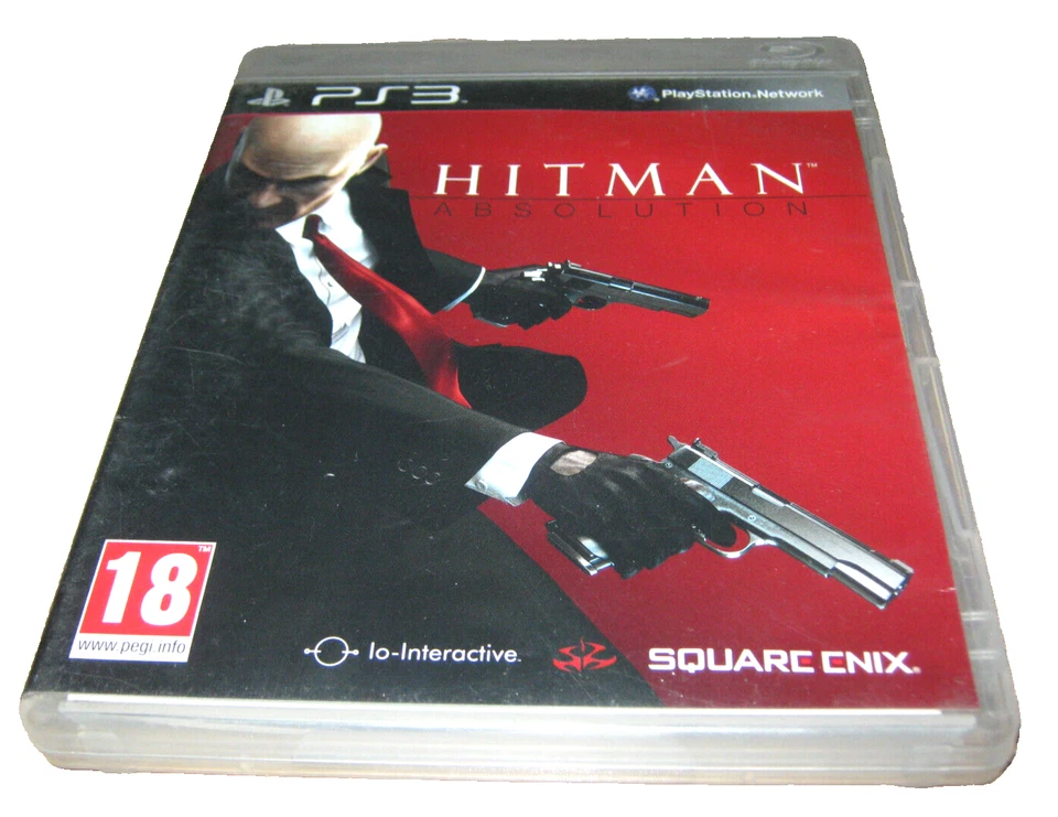 Hitman: Absolution - PS3 - PlayStation 3 - VGC - Image 1 of 1