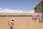 Vic New Stratco Good Neighbour® Superdek® Fence Panel