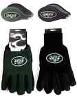 NFL New York Jets 180s Winter Ear Warmers & Utility Glove Holiday Gift Set